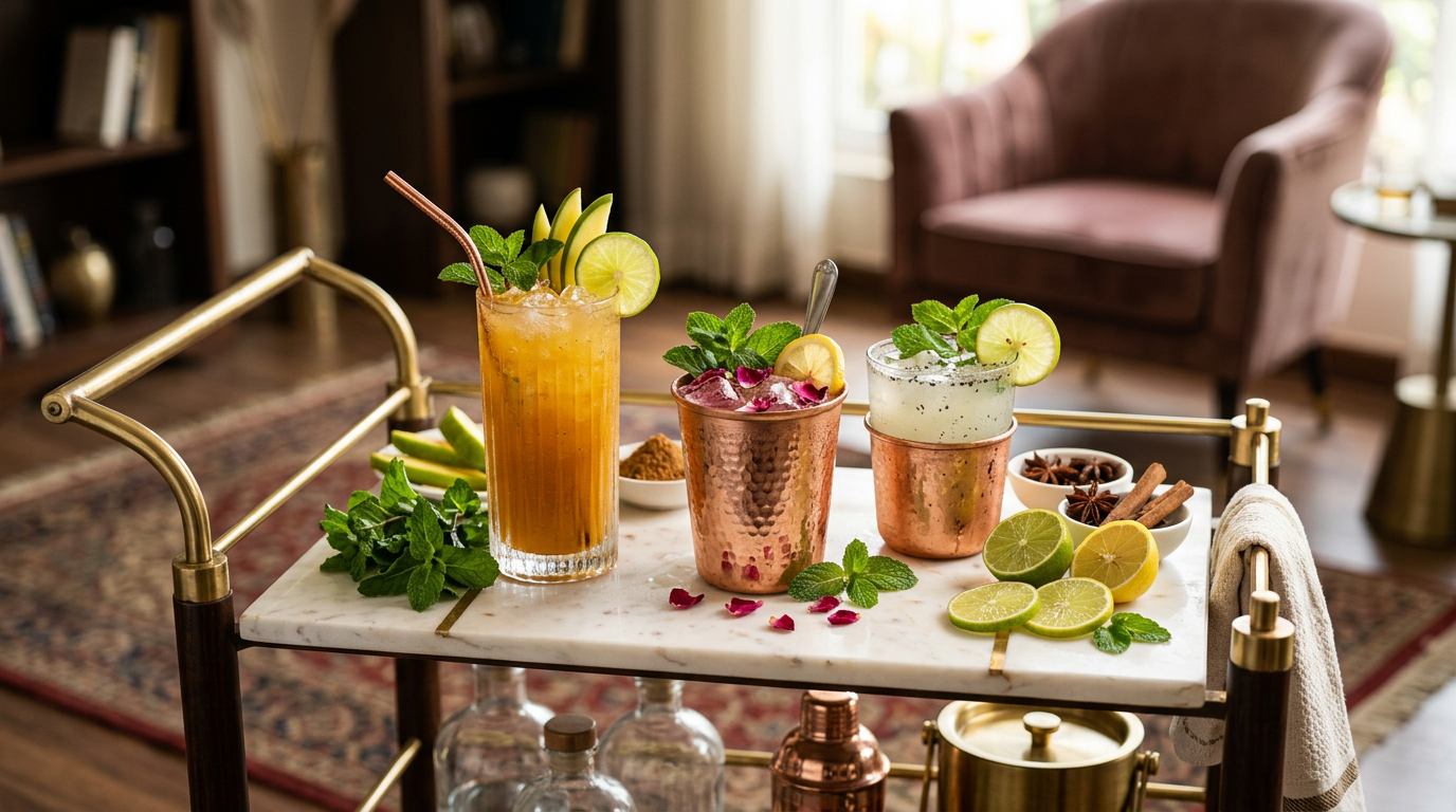 Menu Card Beverages