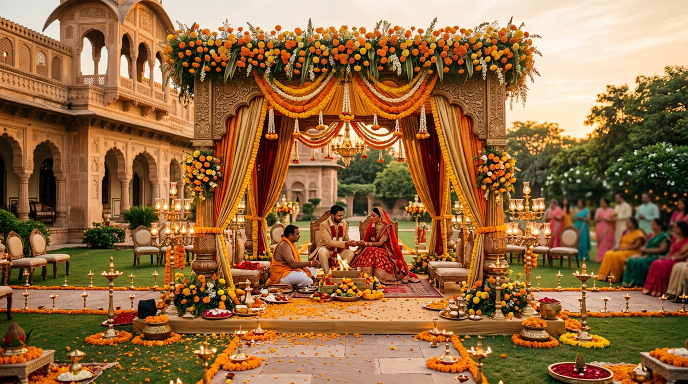 Hindu Wedding 1